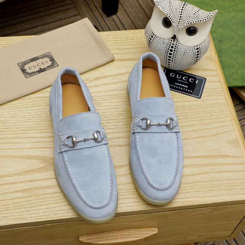 G*u*i leather shoes